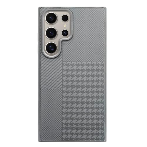 MARGOUN for Samsung Galaxy S24 Ultra Aramid Carbon Fiber Case (A)