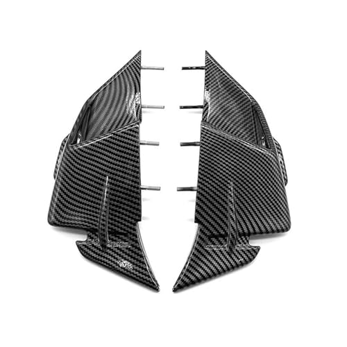 Kit aérodynamique d'aile fixe moto BMW S1000RR fini le carénage fade