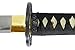 MAKOTO Handmade Sharp Katana Black Japanese Samurai Sword 40