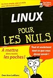 linux pour les nuls fnac  Linux Pour les Nuls