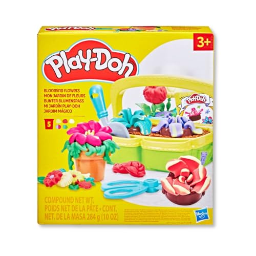 Massinha Play-Doh Jardim Mágico