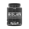 Prozis 100% Whey Hydro Isolate SS Proteine, 2000 g, Cioccolato e Burro di Arachidi