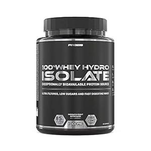 Prozis 100% Whey Hydro Isolate SS Proteine, 2000 g, Cioccolato e Burro di Arachidi