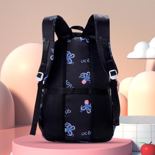 Image of Tinytot 30 Litre Japanese Korean Style School Bag Water-Resistant Laptop & Travel Backpack - Unisex Large 18 Inches Multipurpose Student Backpack for Boys & Girls, Men & Women