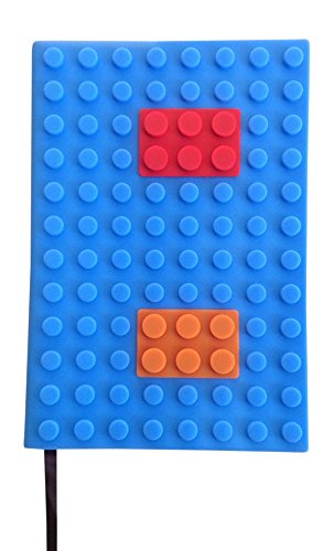 Kids Notebook A5 Journal - Notebooks For Boys & Girls Diary Writing Note Pad With Soft Cover. Use At School, College, Office or Home. Ruled Lined Paper Tween Teen Journals 8in x 6in (blue)