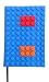 A5 Refillable Notebook Size Journal Diary Writing Pad With Soft Cover | Use For Office | Kids Notebook, Kids Diaries, Tween Journals Lined Paper 100 pages 8in x 6in (blue)