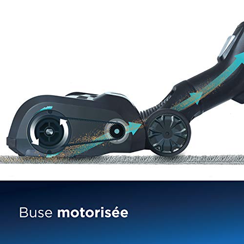 BISSELL SmartClean Pet | Aspirateur Traineau, sans Sac, Détecte Automatiquement le Type de Sol, Idéal pour les Poils d’Animaux de Compagnies, 770W | 2228N - Image 6