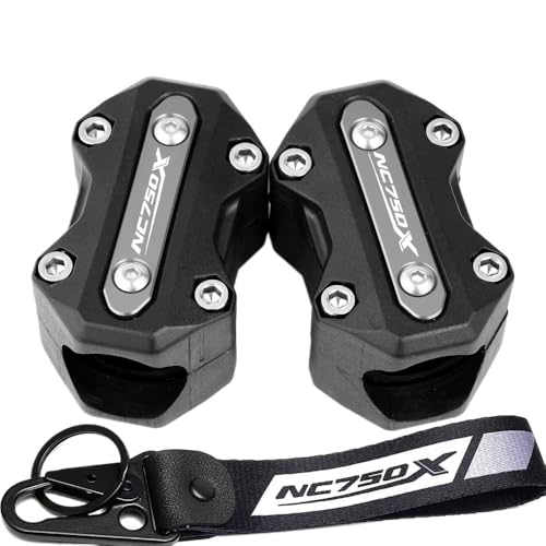 Pare-chocs moteur pour NC750X 2017-2025 bloc de protection moto