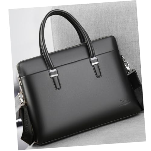 Bolso bandolera casual de negocios para llevar tu portátil con estilo y comodidad total