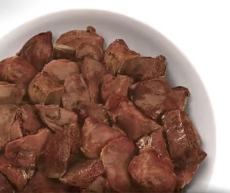 Life Natural Cibo Umido per Cane, Fegatini di Pollo, 24 Scatolette da 90 g