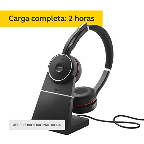 Suporte de carregamento para fone de ouvido Jabra Evolve 75 14207-40
