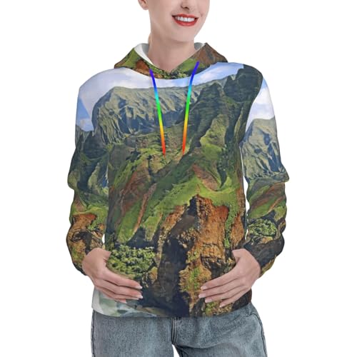 Sweat à capuche tendance Kauai Hawaii : le cadeau d'automne idal pour femme