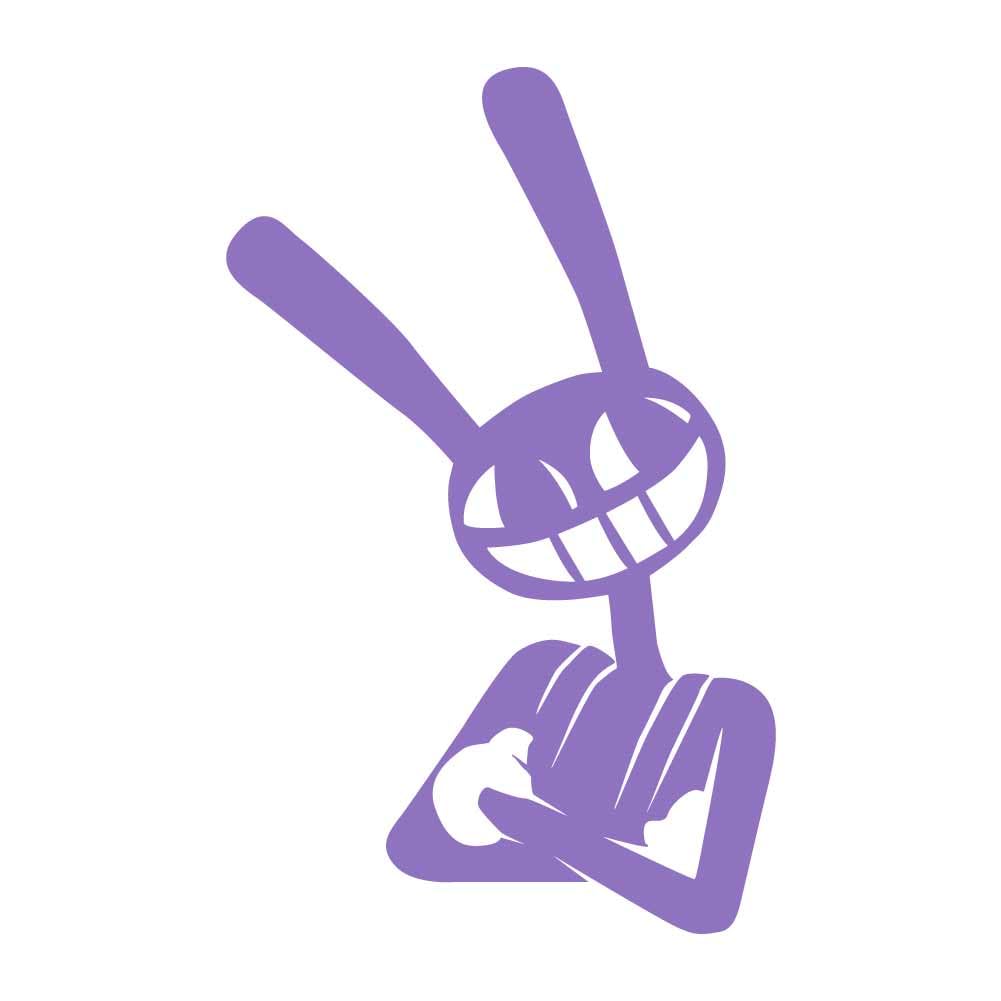 Amazon.com: Jax Rabbit Arms Crossed, Digital Circus 9 inch