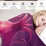 HHXXXHH Onion Throw Blanket - Soft, Warm, Cozy, Blankets for Couch And Bed - Throws for Sofa for Kids Teen Young Boys Girls, 150×200cm - Image 3