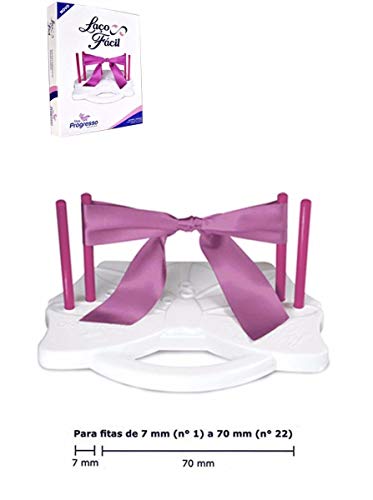 Suporte Para Laço Fácil, Fitas Progresso, Branco