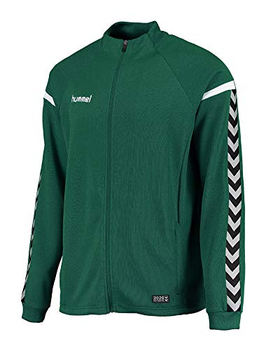 hummel track jacket