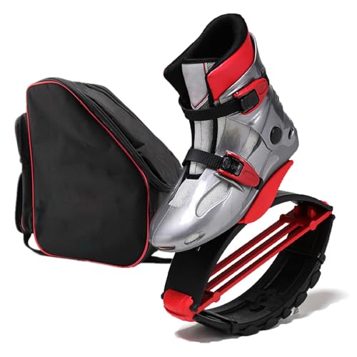 CYHTYM Jumps Botas Zapatos Fitness en Interiores y Exteriores, Entrenamiento de Saltos, Botas antigravedad, Unisex, con Capacidad de Carga de 44 a 154 Libras(M)