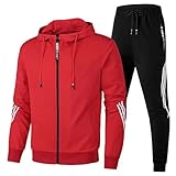 Der Polyester Trainingsanzug ist dein perfekter Begleiter für Sport und Alltag .