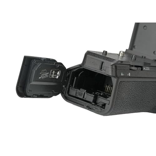 Empuñadura de batería MB-N14 para Z6III con mango vertical y carga USB 6