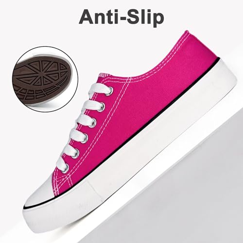 Image of Unisex Low Top Lace Up Casual Canvas Shoes for Women and Men, Comfortable Lightweight Classic Fashion Sneakers Popular 2026, Zapatillas Casual De Lona De Moda para Hombre Y Mujer