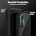 FLOLAB Surtect Tri-Fusion Magnetic for iPhone 16 Case Protective Slim Design Magsafe Compatible Military Grade - Full Black