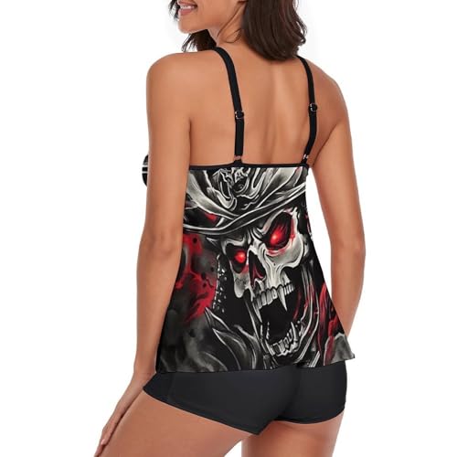 Women Two Piece Swimsuit, Swimdress Monokini, Beachwear, Bikini Sets3