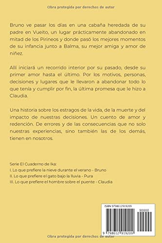 Miniatura 2 de Lo que prefiere la nieve durante el verano El libro de Bruno (El Cuaderno de Ika) (Spanish Edition)