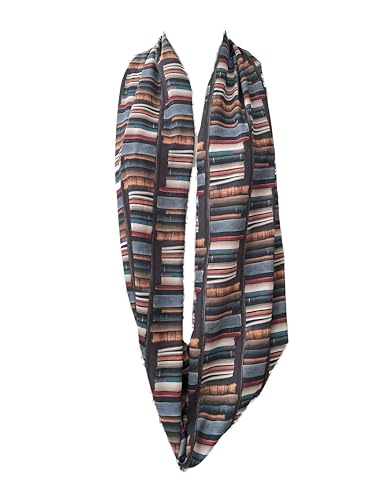 Book Scarf, Literary Gifts for Women - Infinity Scarf, Reading Gifts2