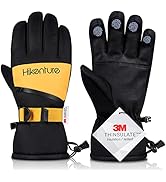 Amazon | HIKENTURE スキーグローブ 防寒グローブ スポーツグローブ