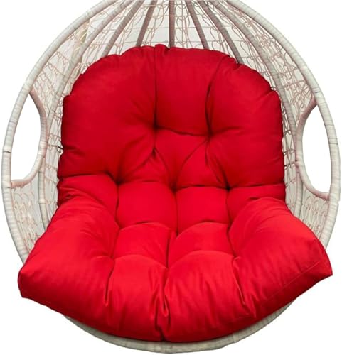 Coussin de chaise suspendue pour terrasse grand format 80x120 cm confortable