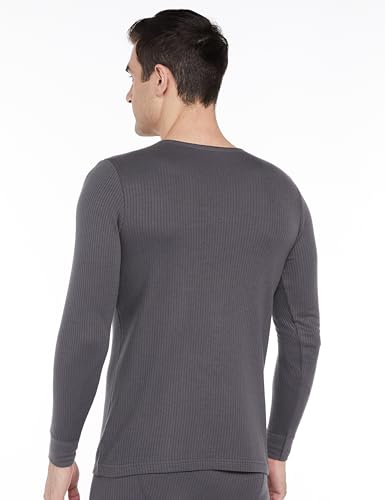 Image of Amazon Brand - Symbol Men Full Sleeve Thermal Top | Winter Wear | Body Warmer Vest