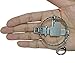 Trappy - The Original MINI Bear Trap Keychain That Works - Silver,1 Pack