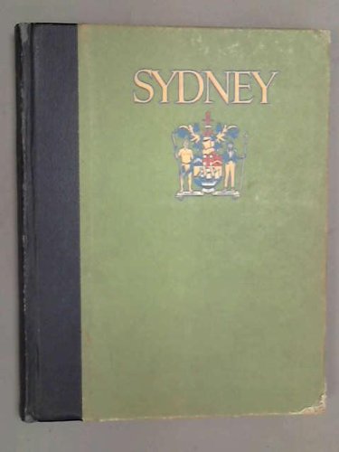 SYDNEY: A Camera Study. B000P7OEXC Book Cover