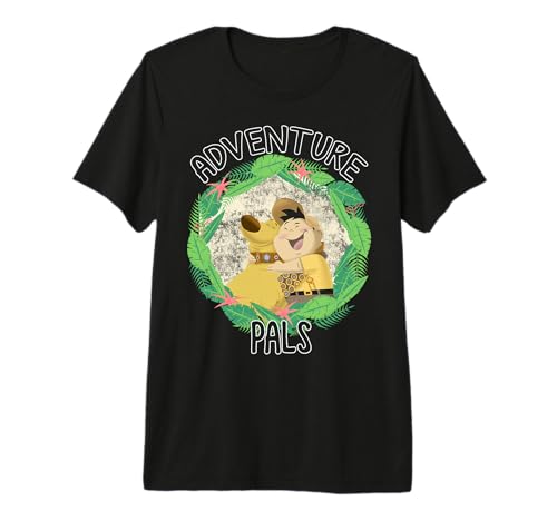 T-shirt Up Dug & Gus Disney Pixar idéal pour vos sorties cinéma et journées détente