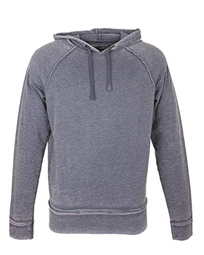 Hoodie homme bleu marine XXL Heinrich sweat ample anti-froid confortable
