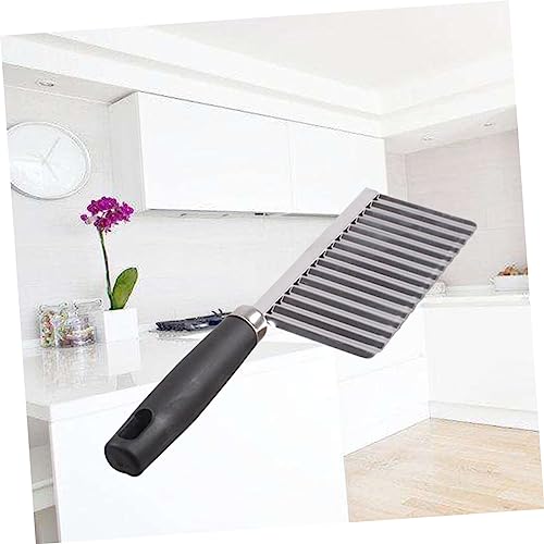 Cuchillo para Papa de Acero Inoxidable con Borde Ondulado miniatura 6