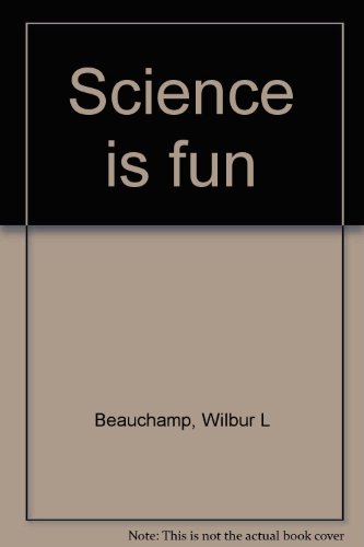 Science is fun B0007FE748 Book Cover