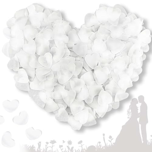 10,000 Pcs Biodegradable Wedding Confetti- Premium 100g Eco-Frien...