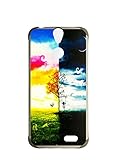 Diseño elegante, inusual Funda para Vernee Thor 5.5\" Funda PC Duro Carcasa Case SJBH