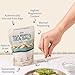 BAHA - Baja Mineral Sea Salt | Original Natural Grain Baha Mineral Gold Salt from Sea of Cortez | Low Sodium & Mineral | For Cooking, Plating and Hydration | for Grinding | 1 Lb. Bag