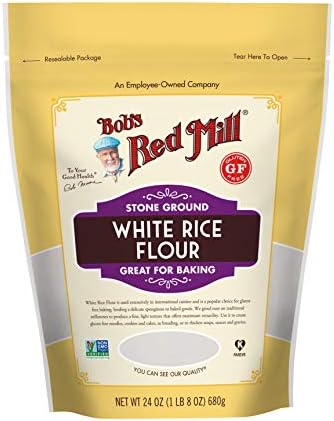 Bob's Red Mill, Gluten Free Rice Flour, 1.5 lb