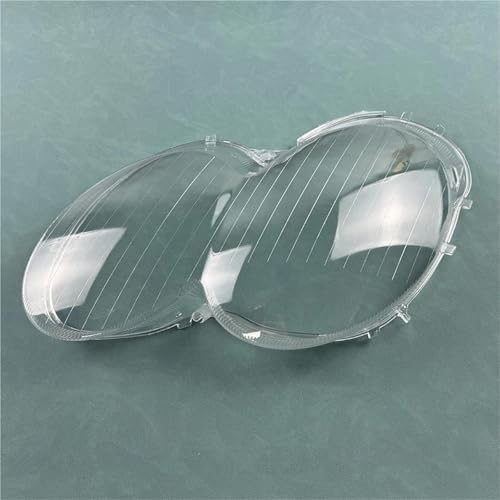 Couvercle phare avant pour Benz Classe SL W230 coque lentille gauche premium