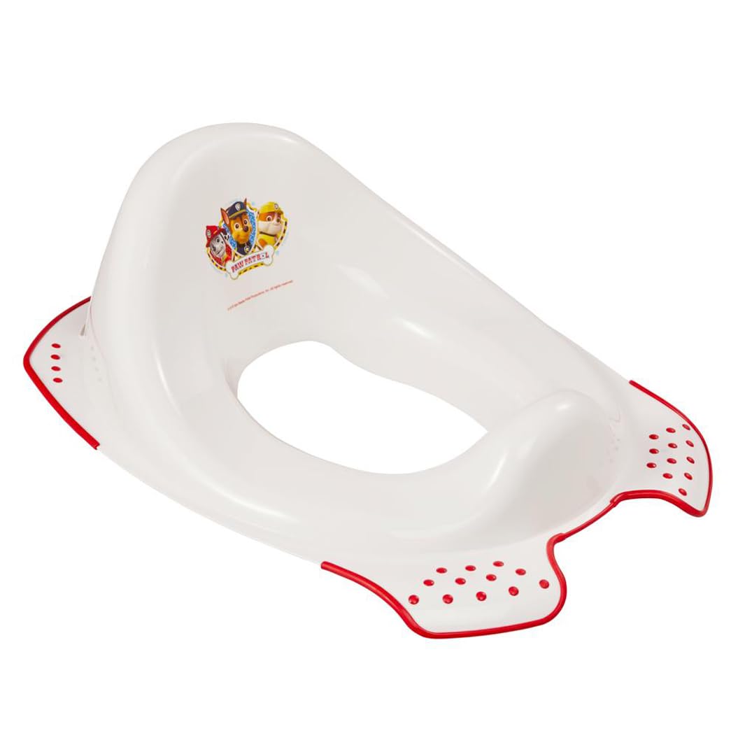 keeeper Seggiolino Riduttore per WC, Paw Patrol, Da 18 Mesi a 4 Anni circa, Funzione Antiscivolo, Ewa, Bianco