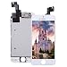 Pre-Assembled Screen Replacement for iPhone 5s White, LCD Display and Touch Screen Digitizer Replacement for A1453, A1533, A1457, A1530 w/Facing Proximity Sensor, Ear Speaker, Front Camera and Tools