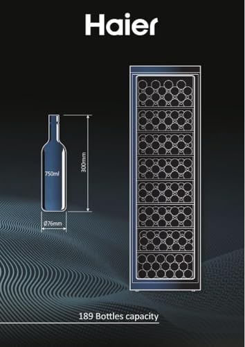HAIER Cave à vin de vieillissement WS190GA – Image 6