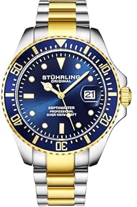 Stuhrling Original Dive Watch Blue Dial