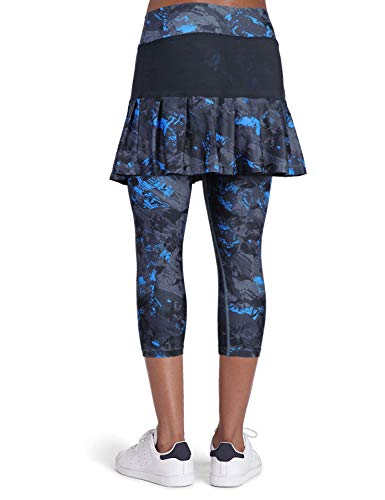 Image of ANIVIVO Skirted Legging for Women, Yoga Legging with Skirts &Women Tennis Leggings Clothes Pockets