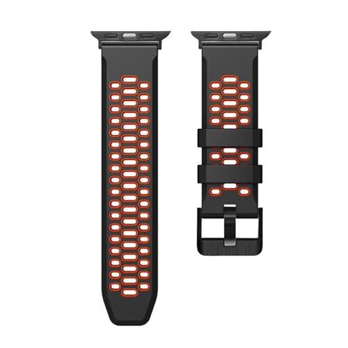 Correa de goma resistente para renovar tu Apple Watch Ultra con estilo EZZON 2