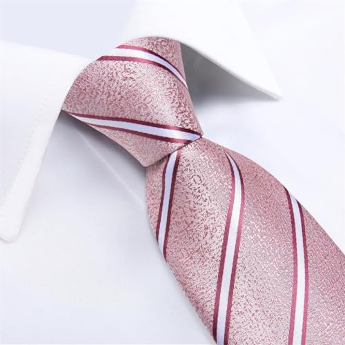 Corbata clásica para hombre estilo sólido miniatura 6