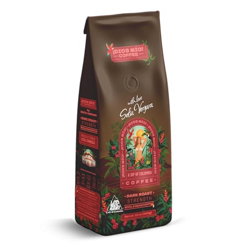 Dios Mio Coffee by Sofia Vergara, Café en Grano Premium, 3 Unidades miniatura 4